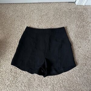 Forever 21 black dress shorts
